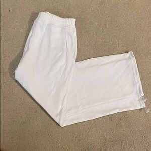 White Lounge Pants